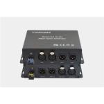 Balanced Audio over Fiber Extender