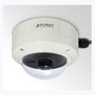 2Mega-Pixel Vandal Proof Fisheye IP Camera