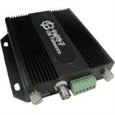 OB Telecom Mini 1-channel Video Fiber Optic Converter / OB9211DM