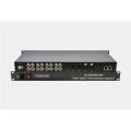 3G-SDI Fiber Extender with Balanced Audio & Gigabit Ethernet