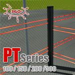 PT Series -  Photoelectric Beams Towers (360o protection range)