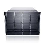 EliteNAS EN872L+BXE-8U 72-bay NAS + iSCSI w/ Dual Intel Xeon Quad-Core HW RAID 60 w/ Expansion