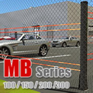 MB Series - Photoelectric Beam Tower 