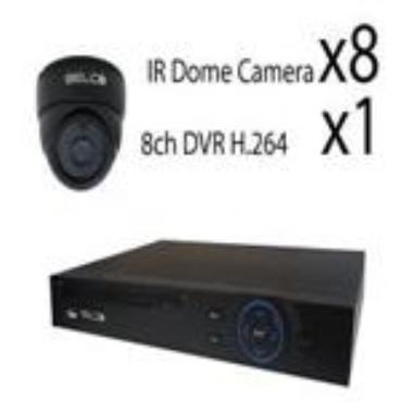 BELCO Analog Network HDMI 8ch DVR Package
