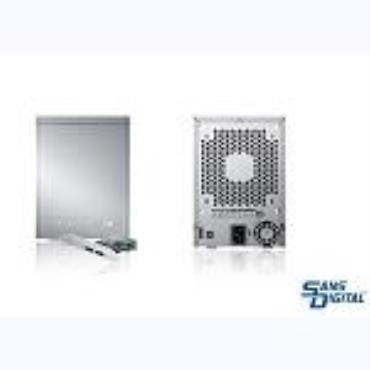 TowerRAID TR5UT+ -5-bay USB 3.0 / eSATA Hardware RAID 5 Tower w/ 6G PCIe 2.0 HBA (Silver)
