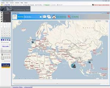 TeleEye CMS3 Site Map