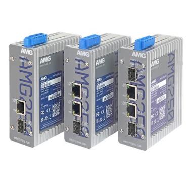 AMG250 Series - Industrial Media Converters
