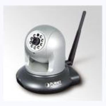 3 Mega-Pixel Wireless IR PT IP Camera (ICA-HM227W)