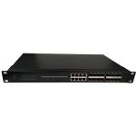 8-24ports Gigabit Fiber Aggregation Optical Transmitter and Receiver