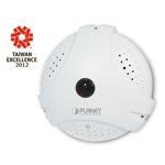 2 Mega-Pixel Wireless Fisheye IP Camera (ICA-HM830)