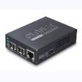 10/100/1000Base-T to Dual 1000Base-X SFP Media Converter GT-1205A 