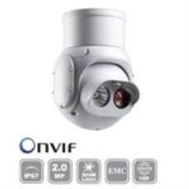 2Mp Full HD IR/Laser Network PTZ Dome Camera GCS-HDL3554-S23/R22