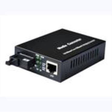 single-fiber single-mode 10/100M Fast Fiber Media Converter