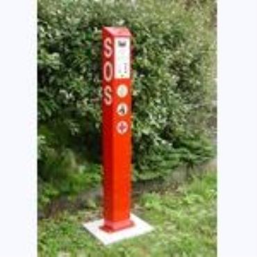 Emergecy call pillar EASY.SOS