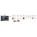 Gas Security Monitoring Alarm Control Panel