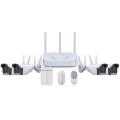 NVR + Alarm Integrated Security Surveillance Home Business Safety