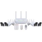 NVR + Alarm Integrated Security Surveillance Home Business Safety