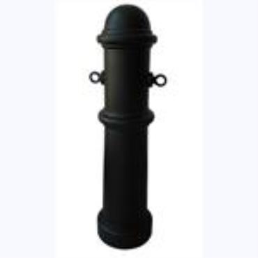 Grey iron bollard