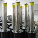 Retractable bollard