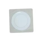 RFID Flexible Metal Tag, White/NXP NTAG213, 13.56MHz, Read/Write