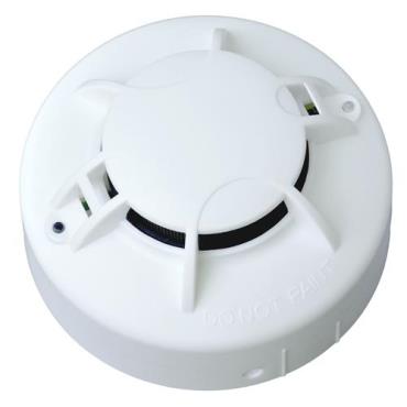 Relay output smoke alarm AC power smoke detector