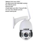 1920X1080P water-proof 20X zoom WIFI IP IR 128G SD card Two ways audio PTZ speed dome camera