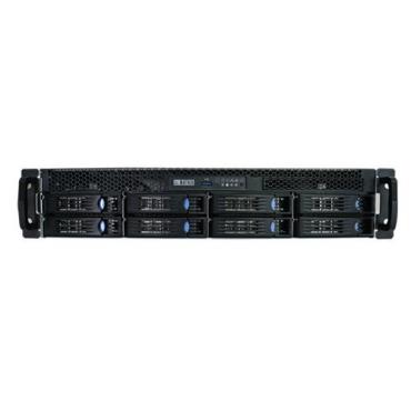 . Matrix 128 Channel Enterprise Network Video Recorder with 8 SATA Ports