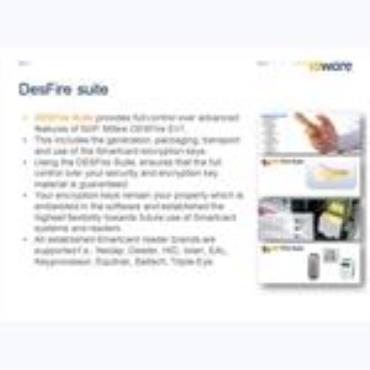 ID Desfire suite