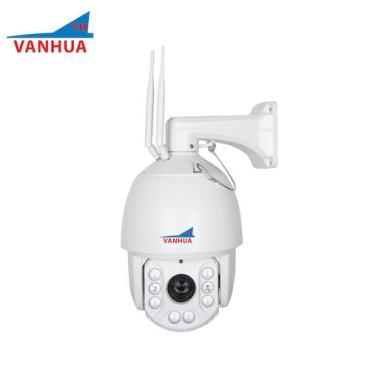 Wireless WiFi 4G 3G 2MP 20X zoom medium speed PTZ dome IP camera