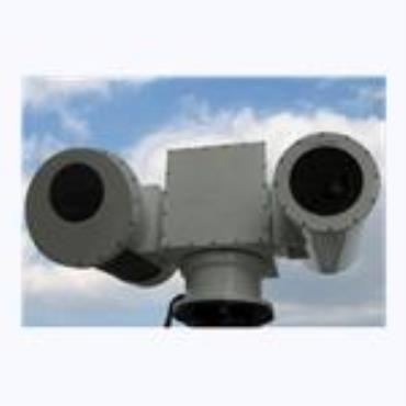 M9 cooled MWIR long range gyro stabilized thermal imaging flir PTZ EO/IR pan tilt zoom camera 