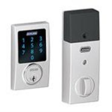 Ingersoll Rand/Schlage Century Touchscreen Deadbolt with Alarm 