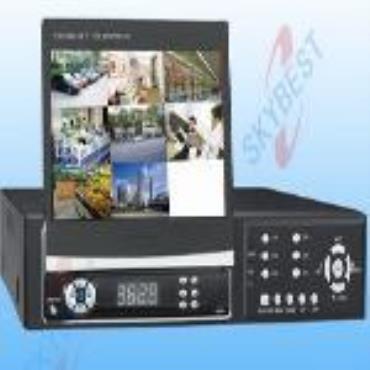 H.264 Stand Alone DVR with 7