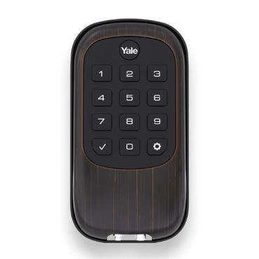 Yale Security Real Living Keyless Push Button Deadbolt