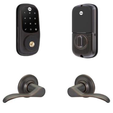 Yale Security B-YRD226-ZW-NW-0BP Yale Assure Lock