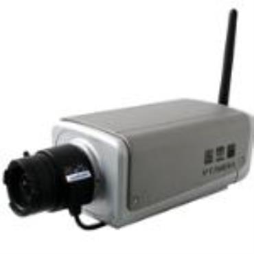 H.264 2.0 Megapixel CMOS Wireless IP Box Camera