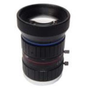 License Plate LPR ITS C mount 2/3 inch manual iris 16mm 8MP F1.2 lens