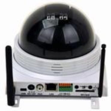 H.264 WiFi IR IP Dome Camera (Sony CCD)