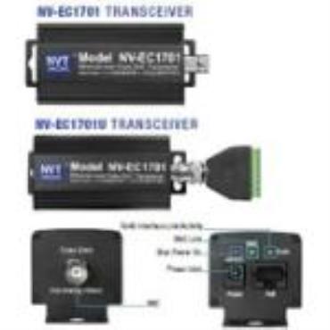 NVT Ethernet Coax and 2-Wire Transceivers 93