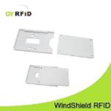 UHF Windshield Tags conformed with EPC C1G2 standard for parking applications