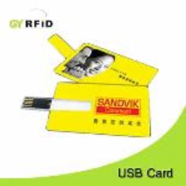 1GB, 2GB USB Memory Card with Logo printing