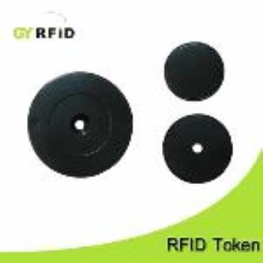 on Metal Tag with EM4102, T5577, Mifare chip 