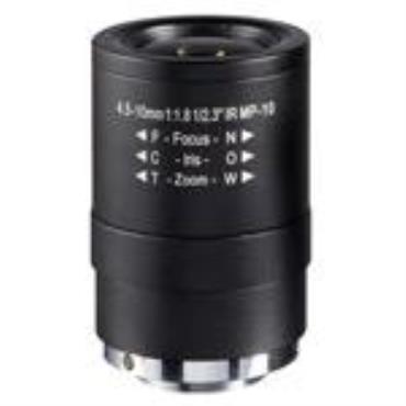 EVETAR M123VM4510IR 10 Mpix vari-focal CS mount lens