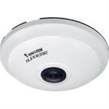 VIVOTEK SF8172 5MP 360° Fisheye Fixed Dome Network Camera 