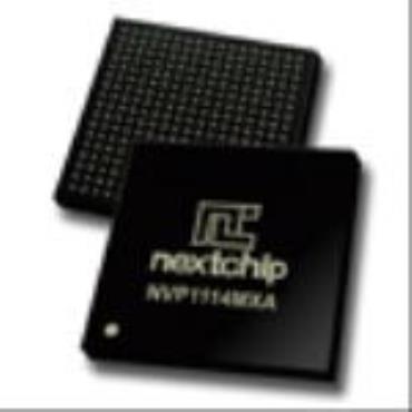 NVP1114MXA 4-Ch DVR Video Processor with Audio, SDRAM SiP for Low Power, Compact Size