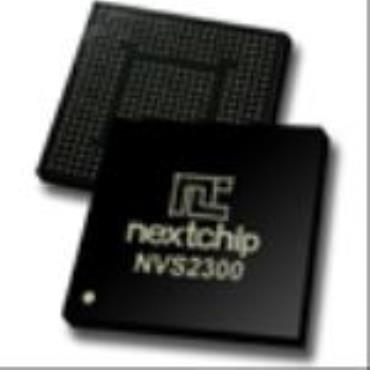 NVS2300 High Performance H.264 IP Camera SoC