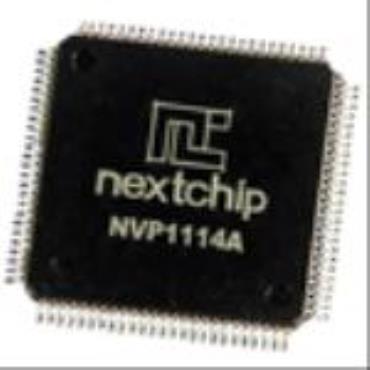 NVP1114A 4-Ch Video Decoder with 4-Ch PCM Voice Codec, Video Encoder