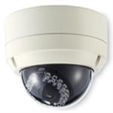 WDR True Day & Night Vandalproof IR Dome Camera (RWV series)