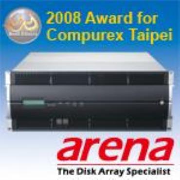 Surveillance Storage for SS-8801R FC-SAS RAID System 