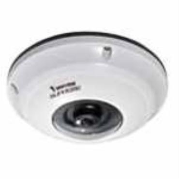 VIVOTEK Surround View Fisheye Fixed Dome Network Camera