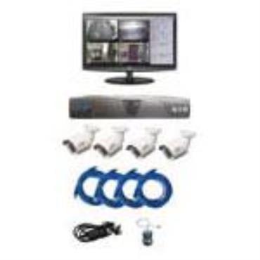 Tungson 4CH NVR + IPC KIT